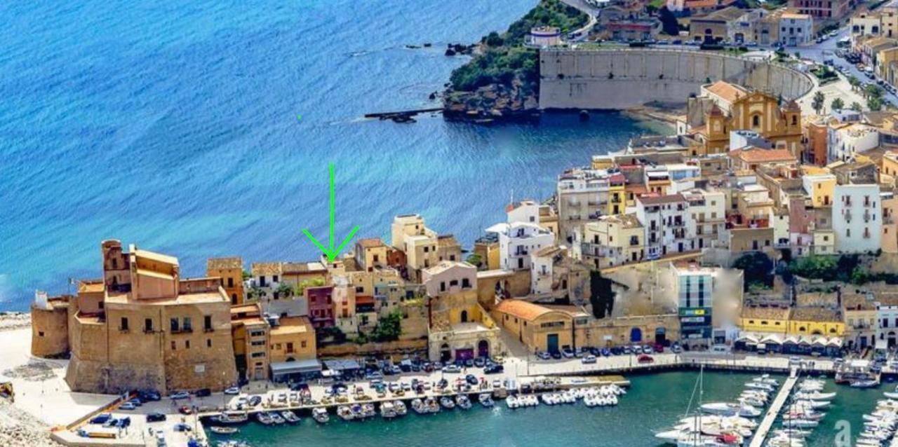 Castello A Mare Apartment Castellammare del Golfo Ngoại thất bức ảnh