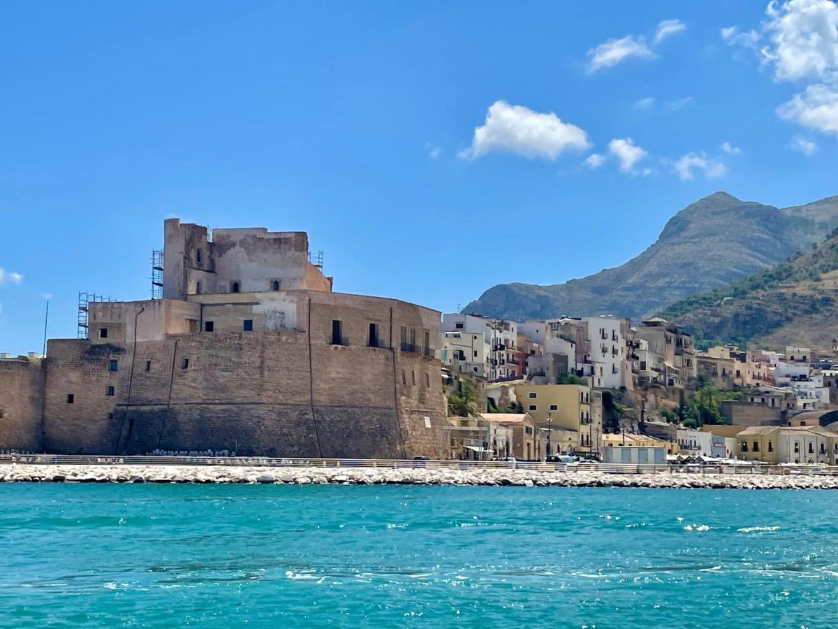 Castello A Mare Apartment Castellammare del Golfo Ngoại thất bức ảnh