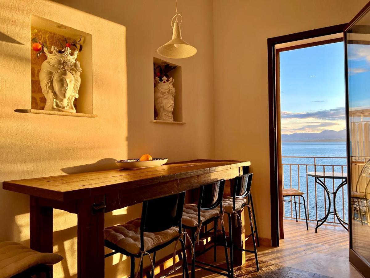 Castello A Mare Apartment Castellammare del Golfo Ngoại thất bức ảnh